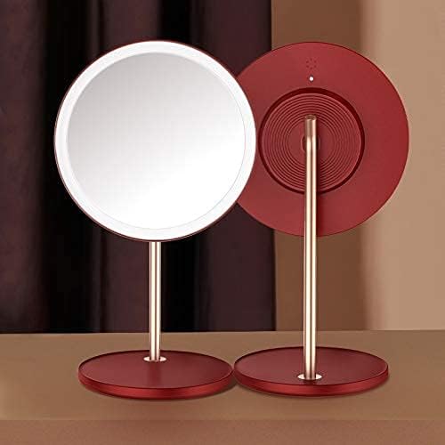 LED Akıllı Makyaj Aynası Işıklı Masaüstü Makyaj Aynası Soyunma Aynası Dolum Aynası