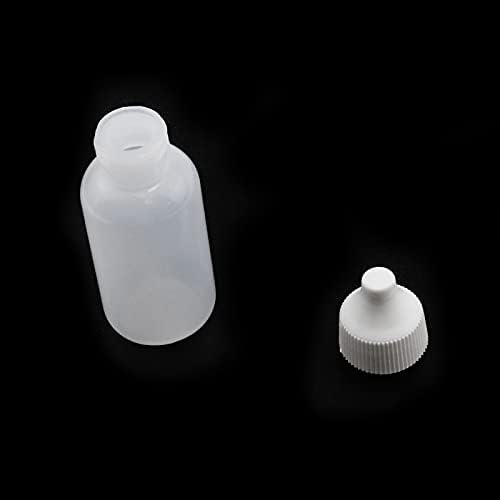Woogim 10 ADET Plastik Damlalık Şişe, Taşınabilir Göz Damlalık Şişe, 30 ML Sıkılabilir Göz Sıvı Damlalık Konteyner
