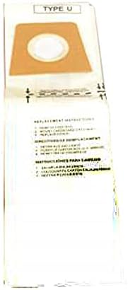 Dirt Devil Tip U Dik Elektrikli Süpürge Kağıt Torbalar için Yedek Parça 3pk 157SW