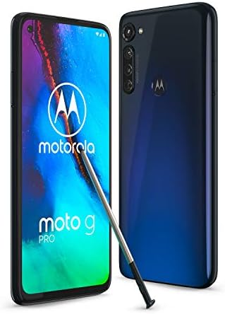 Motorola Moto G Pro XT2043-7 Çift SIM 128GB + 4GB RAM (Yalnızca GSM | CDMA Yok) Fabrika Kilidi Açılmış 4G / LTE Akıllı Telefon