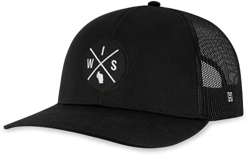 HAKA Devlet X Serisi kamyon şoförü şapkası, Erkekler & Kadınlar için Örgü Açık Şapka, Ayarlanabilir Snapback beyzbol Şapkası,