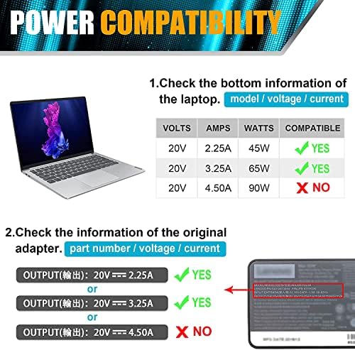 Chromebook Şarj USB-C 65 W için Lenovo Dell Samsung HP Chromebook Tipi-C USB C AC Adaptörü ADLX65YDC2A