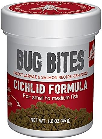 Küçük/Orta Boy Balıklar için Fluval Bug Bites Çiklit Formülü, 1.59 Ons