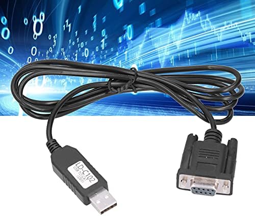 USB RS232 Seri Adaptör USB Uzatma Kablosu ABS Amplifikatör USB Kablosu Veri Hattı için Elektronik Günlüğü Siyah