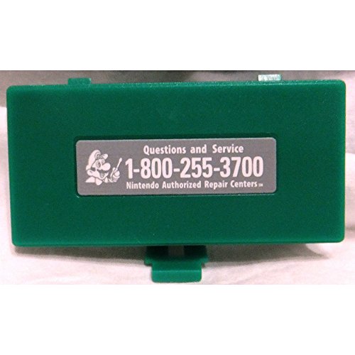 Game Boy Pocket (GBP) Yeşil Pil Bölmesi Kapağı (Kapak, Kapı)