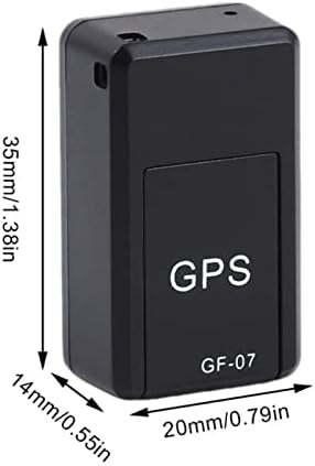 Chacerls Mini GPS Tracker-Gerçek Zamanlı Araç Kamyon Araç Akıllı Bulucu Manyetik GSM Takip