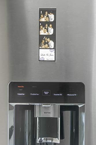 Fotoğraf Kabini Çerçeveleri-Buzdolabı, Ofis Dolabı, Dolap veya Bulaşık Makinesi için 2x6 inç Şeffaf Akrilik Manyetik Resim Çerçevesi