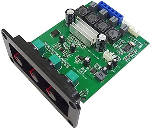 SBSNH Bluetooth 5.0 Hifi Dijital Güç Araba Amplifikatör Kurulu D Sınıfı 2.0 Kanal Otomotiv Aduio Stereo Ekolayzer Amp