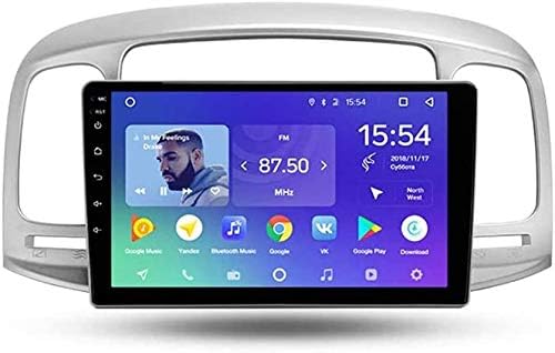 Android Araba Stereo Navı ıçin Hyundai Accent 3 2006-2011 Kafa Ünitesi GPS Navigasyon Sistemi HD Dokunmatik TSK 4G WiFi BT DVR