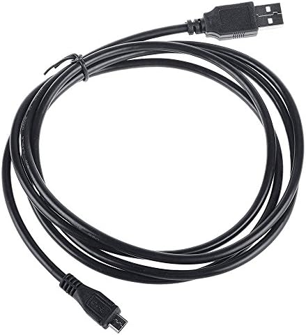Cuzıss 6FT USB DC/PC şarj kablosu Kablosu Kurşun için Zagg Tuşları Folio 43404 09543 Klavye Kapak
