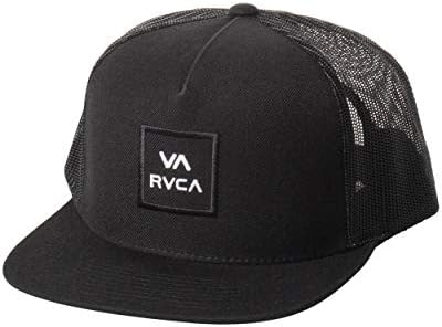 RVCA Erkek Ayarlanabilir Snapback kamyon şoförü şapkası