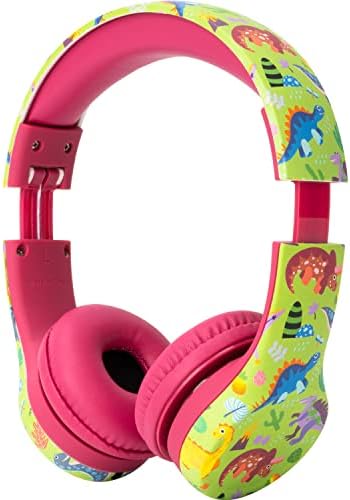 Bebekler için Ses Sınırlamalı Snug Play+ Çocuk Kulaklıkları (Erkek / Kız) - Aqua