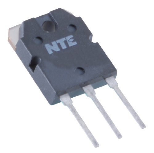 NTE Electronics NTE2314 PNP Silikon Transistör, Yüksek Akım, Yüksek Hız Anahtarı, TO3P Tipi Paket, 60 V, 15 Amp