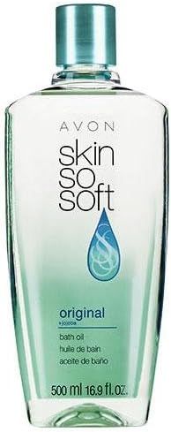 Avon Skin So Soft Orijinal Banyo Yağı (2'li Set)