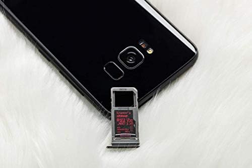 Profesyonel microSDXC 256GB, SanFlash ve Kingston tarafından Özel olarak Doğrulanmış Samsung Galaxy Note 10+Kartı için çalışır.