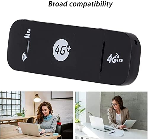 Ağ Adaptörü, USB Güçlü Sinyal Geliştirilmiş, Mini Kablosuz WiFi Modem Geniş Kapsama Alanı, Bilgisayar için WiFi Hotspot Yönlendirici