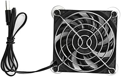 Konnektörler USB Fan Radyatör Hava Soğutmalı Dizüstü Bilgisayar Tablet Soğutma Havalandırma Motoru Soğutucu Fan Soğutma
