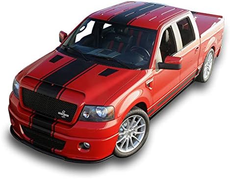 Kabarcıklar Tasarımlar 1x Tam Şerit Kiti Çıkartma Grafik Ford F150 2009- Shelby ile Uyumlu