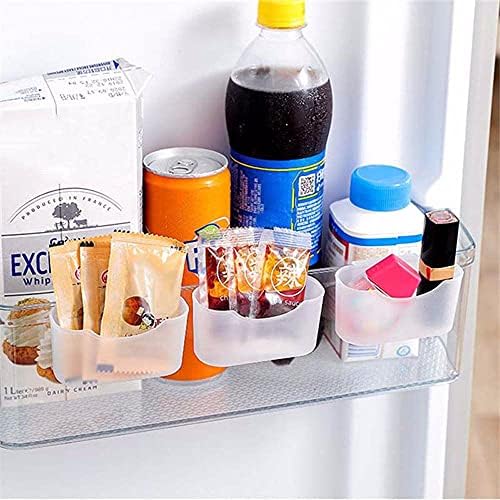 Mini Plastik Mutfak Dondurucu Buzdolabı Organizatör Sos Çanta Raf Buzdolabı saklama kutusu Baharat Çanta Tutucu