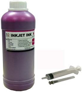 ND R @ Mürekkep 500ml Su Bazlı Asit boya Herhangi Bir Tekstil Kumaş Baskısı için Dijital Tekstil Mürekkebi (Sarı)