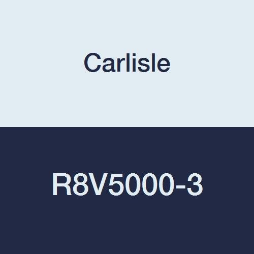 Carlisle R8V5000-3 Kauçuk Kama Bantlı Sarılı Kalıplı Bantlı Kayışlar, 501.5 Uzunluk, 1 Genişlik, 17/32 Kalınlık, 50.7 lb.