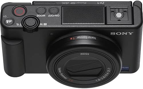 Sony ZV-1 Dijital Fotoğraf Makinesi ( Siyah) + Expo 16GB Temel Aksesuar Paketi