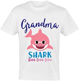 Bebek Köpekbalığı Tişörtü-Büyükanne