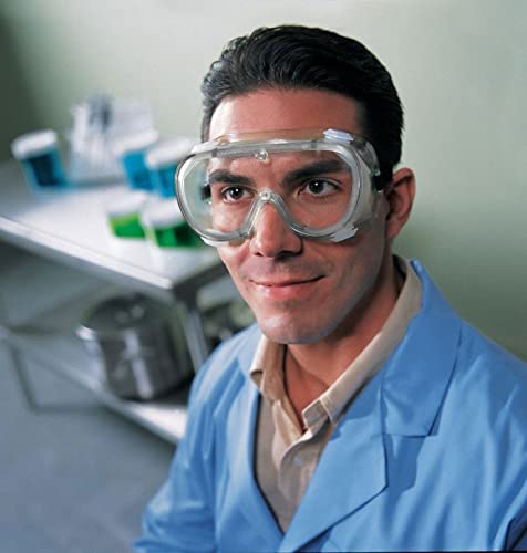 Koruyucu güvenlik gözlükleri Z87 Standart Izolasyon Gözlük Rahat Geniş Görüş Ayarlanabilir Paket Başına 1 Parça Anti-Sis Anti-Darbe
