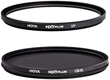 Hoya NXT Plus 82mm 10 Katmanlı HMC Çok Kaplamalı UV Lens Filtresi, Düşük Profilli Alüminyum Çerçeve NXT Plus 82mm 10 Katmanlı