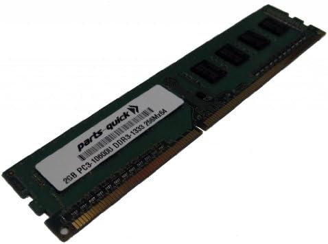 2 GB Bellek Yükseltme için ASRock Anakart A55M-HVS DDR3 PC3-10600 1333 MHz DIMM Olmayan ECC Masaüstü RAM (parçaları-hızlı Marka)