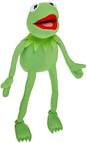 LSHUQİNG 16 İnç Muppets Kermit Kurbağa Yumuşak Dolması Peluş Şekil