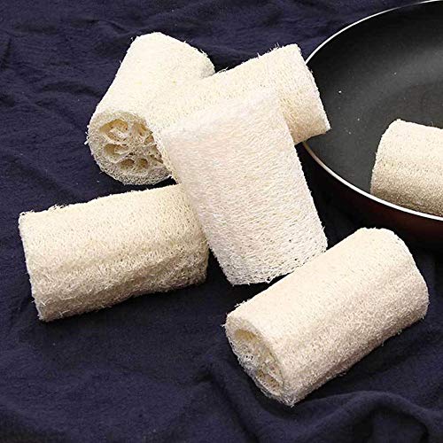 Lif kabağı Peeling Sponge6Pcs Doğal Peeling Banyo Lif Kabağı-Çin
