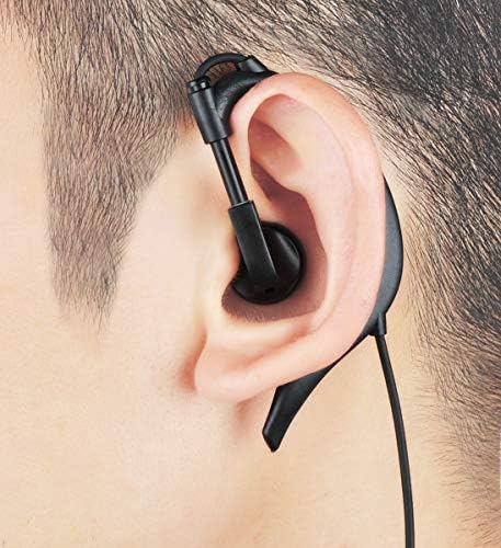 KEYBLU 3.5 mm Dinle Sadece Kulaklık 1 Pin G Şekli Kulaklık için El mic