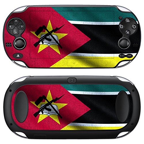 Sony PlayStation Vita Tasarım Cilt Mozambik bayrağı Çıkartması Sticker PlayStation Vita için