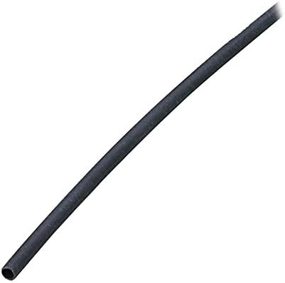 Ancor Adhesive Lined Heat Shrink Tubing (ALT),siyah, 1/8 inç x 48 inç