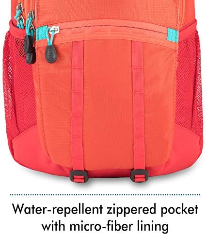 High Sierra HydraHike sıvı alımı Sırt çantası, Hafif Koşu Sırt Çantası, Bisiklet, Yürüyüş, Erkekler, Kadınlar ve Çocuklar için,