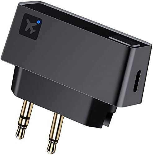 TV için Bluetooth 5.0 Verici, Bluetooth Hoparlörler ve Kulaklıklar için Çift 3,5 mm Girişli ZEXMTE Kablosuz Ses Adaptörü, TV,