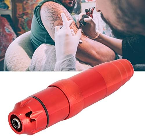 Jiawu Rotary Dövme Kalemi Makinesi, Vücut Dövmesi için RCA Hattı Dövme Sanatı Aleti ile Güçlü Motorlu Elektrikli Dövme Kalemi,
