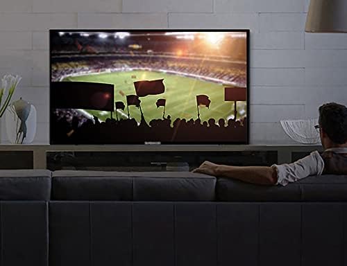 Ürün Ekran Monitörü için DZTOP 43 İnç 4K HD TV, Çoklu Ortam Desteği, 2021 Model Kablo TV