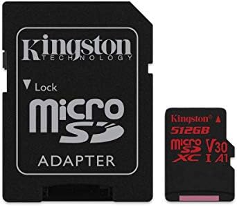 Profesyonel microSDXC 512GB, SanFlash ve Kingston tarafından Özel olarak Doğrulanmış Samsung SM-A525F/DSCard için çalışır. (80