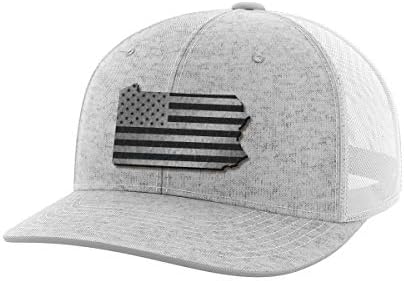 Pennsylvania Birleşik Siyah Yama Şapka