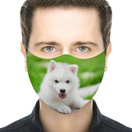 Yüz Maskeleri Çim Köpek Çit Kullanımlık Toz Geçirmez Yüz Maskesi Yetişkinler Erkekler Kadınlar için 1 ADET