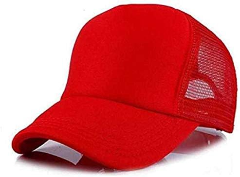 Davidson's Tea Unisex-Yetişkin Pamuklu Beyzbol Şapkası Bir Beden Kırmızı