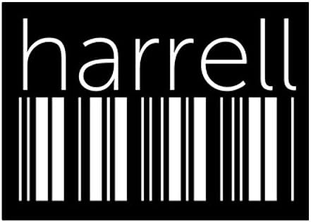 Teeburon Harrell Alt Barkod Etiket Paketi x4 6 x4