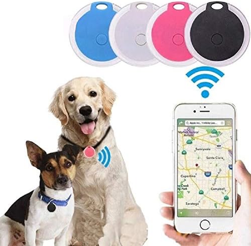 AFXOBO Bluetooth Takip Cihazı Bulucu Mini GPS Taşınabilir Akıllı Anti-Kayıp Alarm Cihazı Bagaj Evcil Çocuklar için