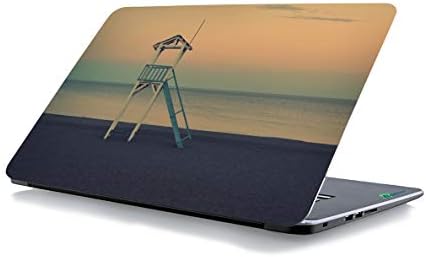 RADANYA Lifegaurd Laptop Cilt Sticker Kapak Ekran Boyutu için Tüm Modeller için Uyar Boyutlar-15x10 İnç