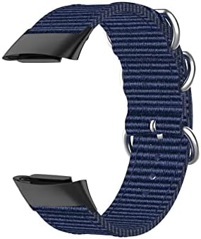 FFENFEI saat kordonları Aksesuar Fitbit Şarj 5 için Uyumlu, akıllı saat Tuval Kayışı spor saat kayışı Bilezik Tutuşunu Ayarlanabilir