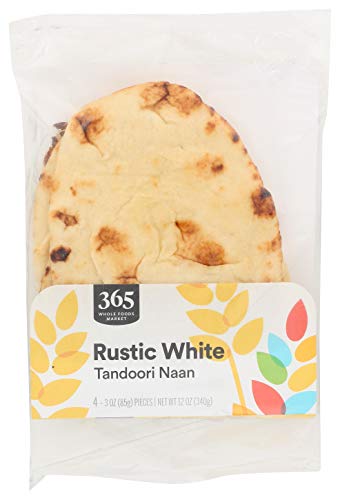 365 Whole Foods Market tarafından, Naan Tandoori Orijinal, 12 Ons