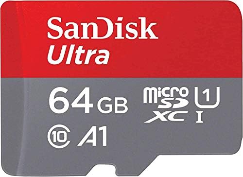 Ultra 64GB microSDXC, SanFlash ve SanDisk tarafından Doğrulanan vivo NEX Plus için Çalışır (A1/C10/U1/8k / 120MBs)