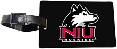 Kuzey Illinois Huskies Bagaj Etiketi 2'li Paket